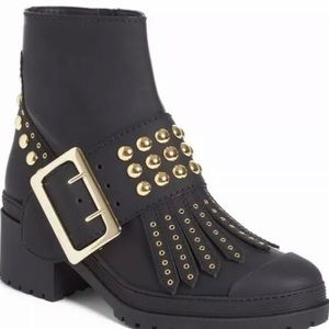 Burberry Whitchester Studded Booties